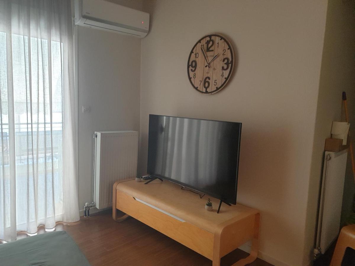A Pleasent Small -Studio Close To The Port Of Volos Exteriör bild