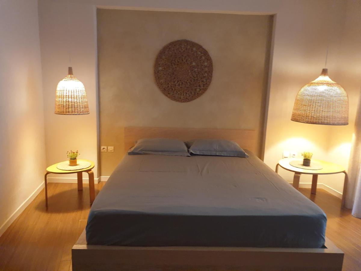 A Pleasent Small -Studio Close To The Port Of Volos Exteriör bild