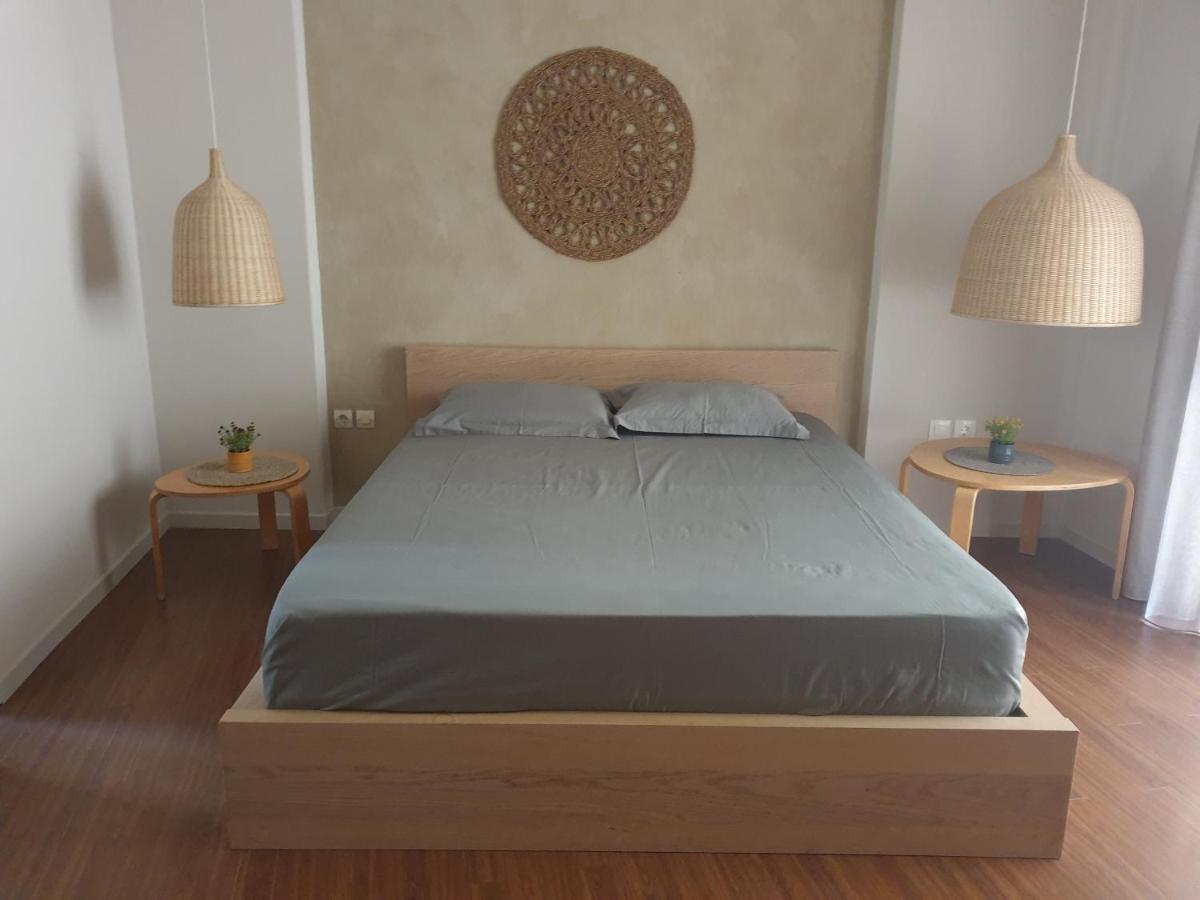 A Pleasent Small -Studio Close To The Port Of Volos Exteriör bild