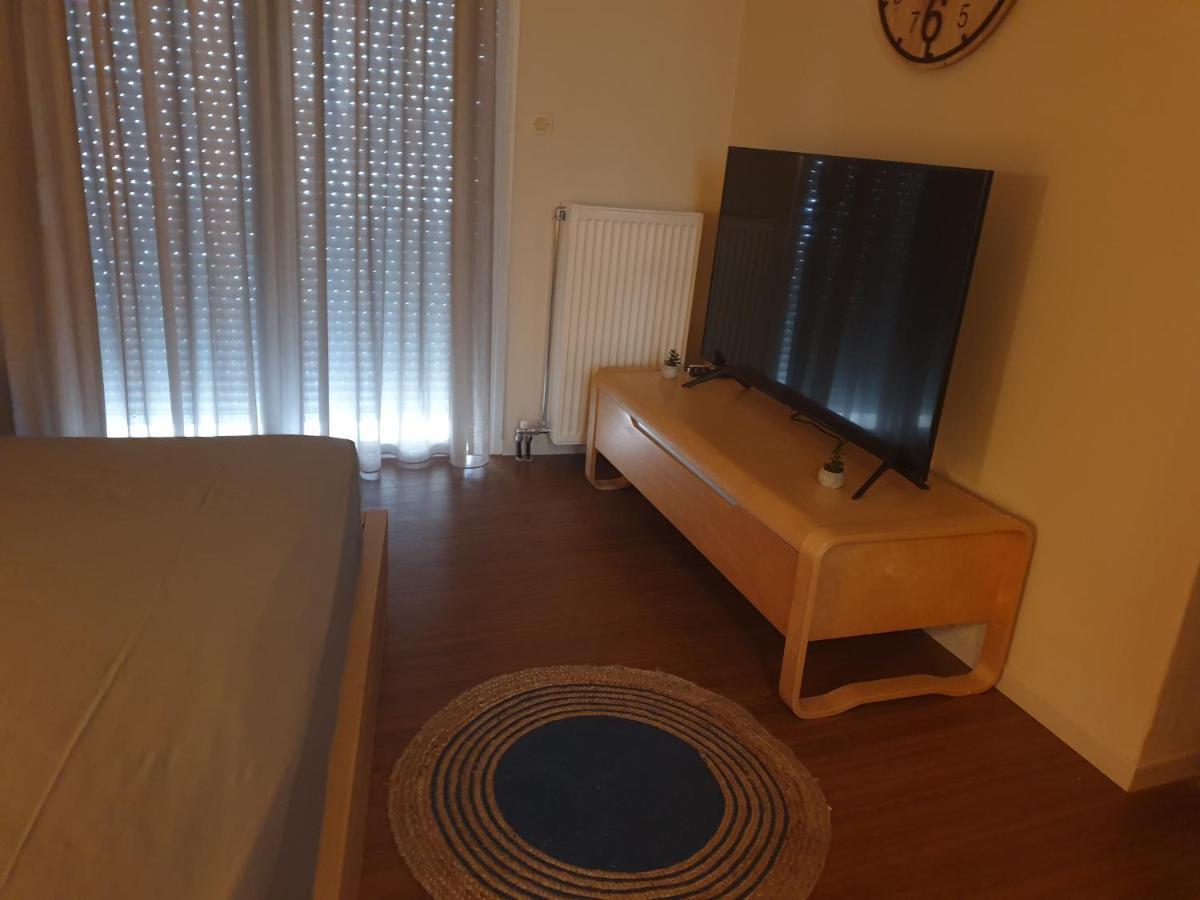 A Pleasent Small -Studio Close To The Port Of Volos Exteriör bild